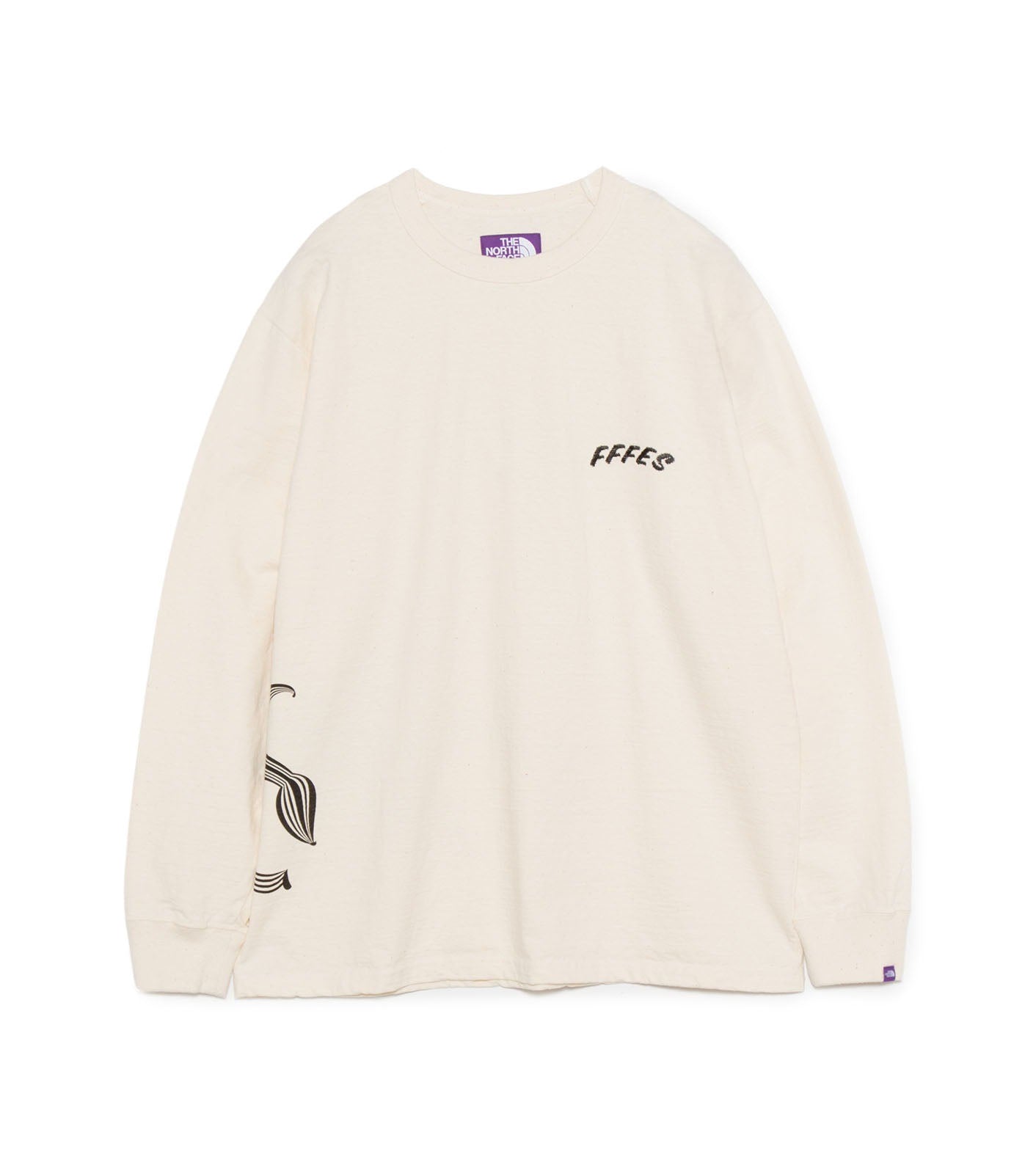 THE NORTH FACE Purple Label 25AW FFFES Graphic Long Sleeve Tee